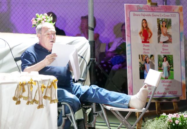 El panochista Nando Er Tristán pregona las fiestas de La Loma en honor a San Joaquín - 1, Foto 1