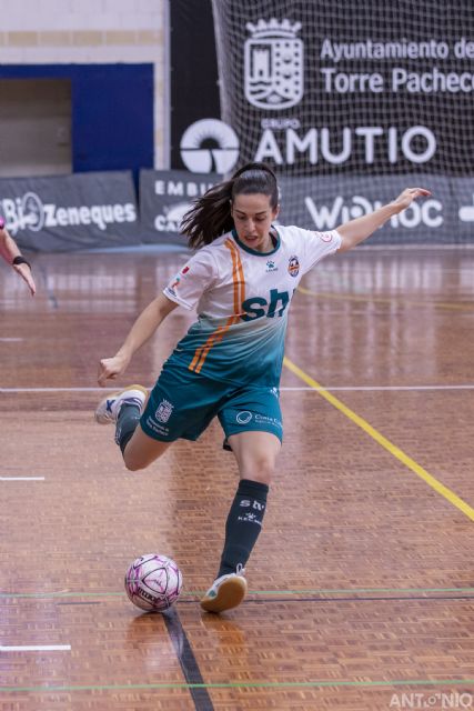Ángela Górriz será la referencia en ataque para el STV Roldán - 2, Foto 2