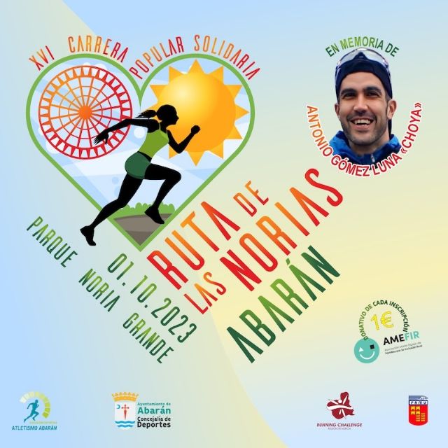 El 1 de octubre, cita con Abarán en memoria de “Choya” - 1, Foto 1