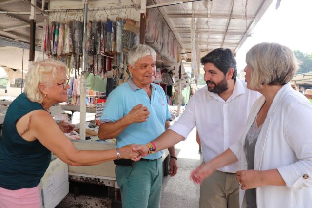 López Miras asegura que votar a VOX no es garantía de que gobierne Feijóo sino de bloqueo - 1, Foto 1