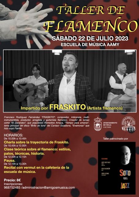 Taller de Flamenco. Fraskito - 1, Foto 1