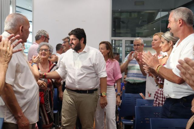 López Miras: Tenemos que devolver a España la moderación y el sentido común con un gobierno fuerte del PP liderado por Feijóo - 1, Foto 1