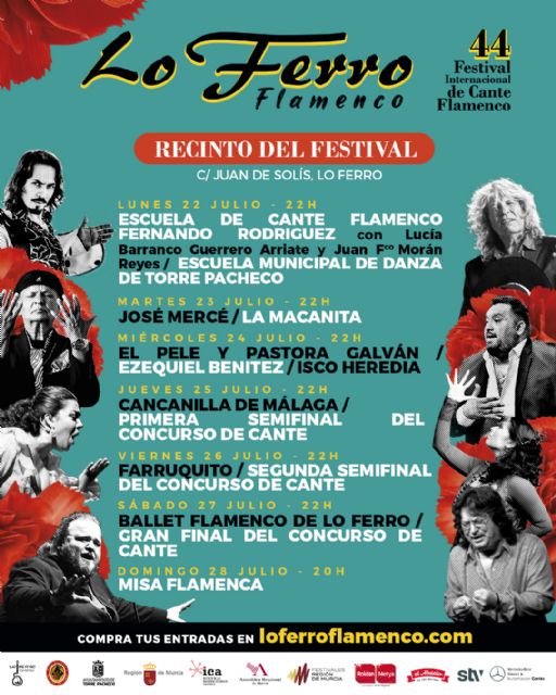 Lo Ferro capital mundial del flamenco con la celebración de la 44ª edición de su festival - 1, Foto 1