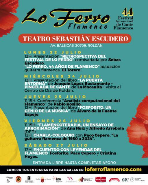 Lo Ferro capital mundial del flamenco con la celebración de la 44ª edición de su festival - 3, Foto 3