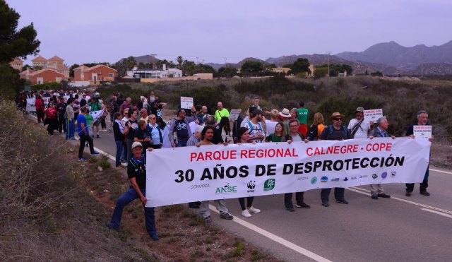 ANSE y WWF reclaman la aprobación urgente del Plan de Ordenación de los Recursos Naturales de Calnegre y Cope - 1, Foto 1