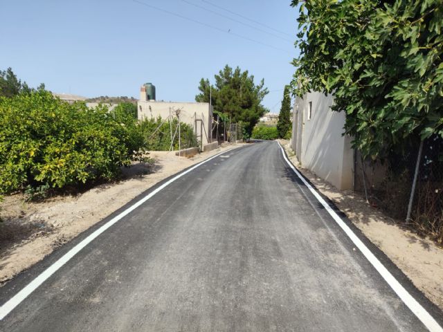 El Ayuntamiento refuerza el firme del Camino Huerto de los Naranjos en Javalí Nuevo con una inversión de más de 16.000 euros - 3, Foto 3