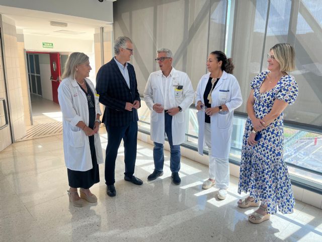 El hospital del Rosell alcanza las 187 camas instaladas y consolida su papel clave en el área de salud de Cartagena - 1, Foto 1