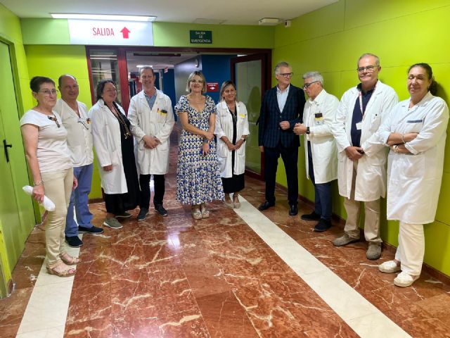 El hospital del Rosell alcanza las 187 camas instaladas y consolida su papel clave en el área de salud de Cartagena - 2, Foto 2