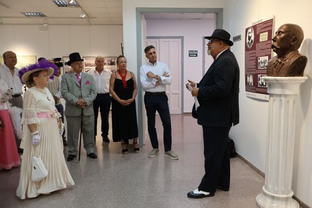 San Pedro del Pinatar inaugura la exposición Personajes Ilustres a finales del siglo XIX - 1, Foto 1