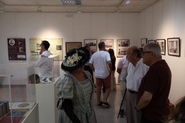 San Pedro del Pinatar inaugura la exposición Personajes Ilustres a finales del siglo XIX - 3, Foto 3