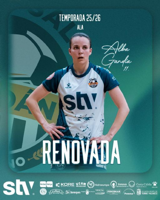 Alba Gandía continua en las filas del STV Roldán la próxima temporada - 2, Foto 2