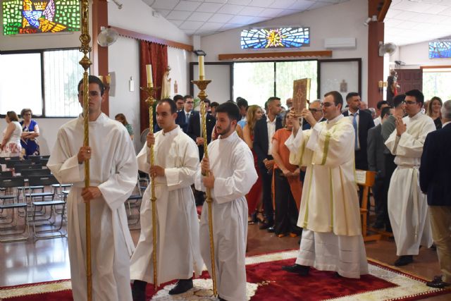 El obispo Lorca Planes ordena como sacerdote al torreño Enrique Belda - 1, Foto 1