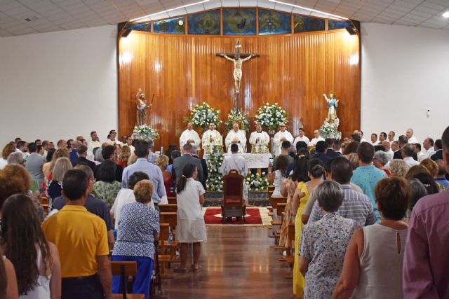 El obispo Lorca Planes ordena como sacerdote al torreño Enrique Belda - 4, Foto 4