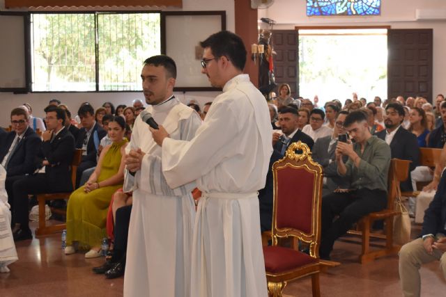 El obispo Lorca Planes ordena como sacerdote al torreño Enrique Belda - 5, Foto 5