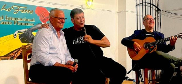 El trovo y la cultura popular preámbulo de lujo de la 45° edición del Festival Internacional de Cante Flamenco de Lo Ferro - 3, Foto 3