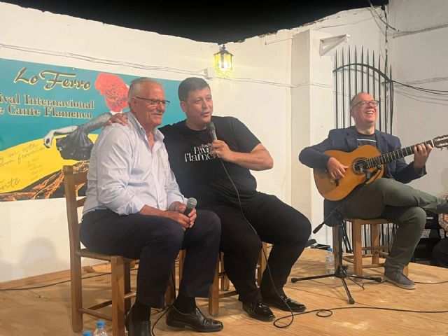 El trovo y la cultura popular preámbulo de lujo de la 45° edición del Festival Internacional de Cante Flamenco de Lo Ferro - 4, Foto 4