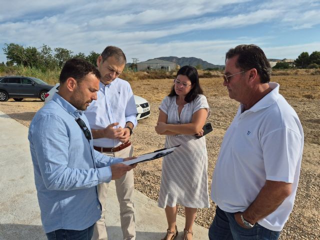 El Ayuntamiento culmina la reparaci�n del Camino Paraje Casas del Chichar para mejorar la seguridad y la movilidad en Gea y Truyols