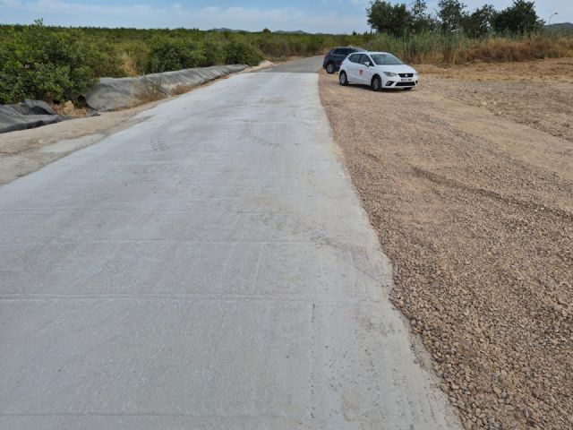 El Ayuntamiento culmina la reparación del Camino Paraje Casas del Chichar para mejorar la seguridad y la movilidad en Gea y Truyols - 2, Foto 2