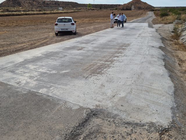El Ayuntamiento culmina la reparación del Camino Paraje Casas del Chichar para mejorar la seguridad y la movilidad en Gea y Truyols - 3, Foto 3