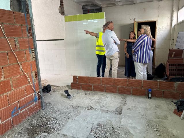 Murcia impulsa la accesibilidad en los centros educativos con aseos adaptados en todos los colegios que reforma este verano - 2, Foto 2