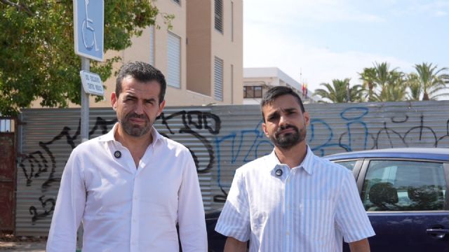 VOX denuncia la paralizaci�n del nuevo centro de salud de Lo Pag�n y acusa al PP de �castigar a los vecinos con su mala gesti�n