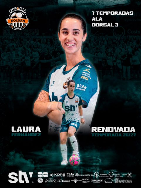 Laura Fern�ndez seguir� defendiendo la camiseta del STV Rold�n en la temporada 2026/27