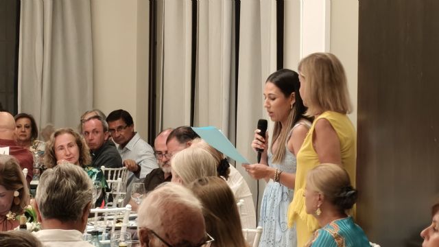I cena benéfica de verano - Paso Azul Aguilas - 2, Foto 2