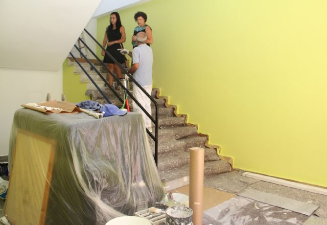 El Ayuntamiento realiza actuaciones de mejora en la Escuela Municipal de Música - 2, Foto 2