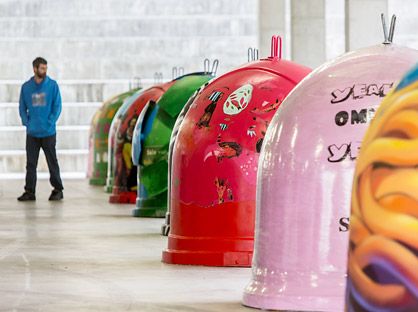 El PSOE propone la customización de los contenedores de recogida de residuos del centro histórico y barrios altos de Lorca - 3, Foto 3