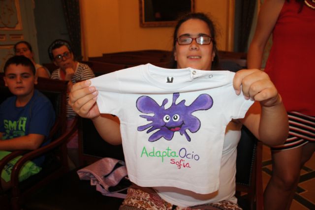 Los usuarios de la Escuela Adaptaocio visitan el Ayuntamiento Cehegín - 5, Foto 5