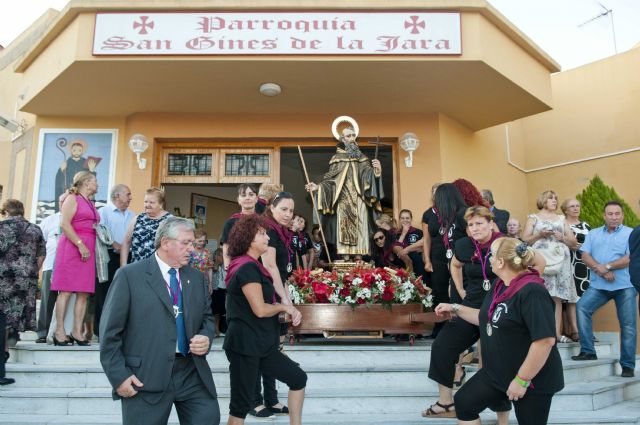 Ofrenda floral y procesión para honrar a San Ginés de la Jara (Patrón de Cartagena) - 2, Foto 2