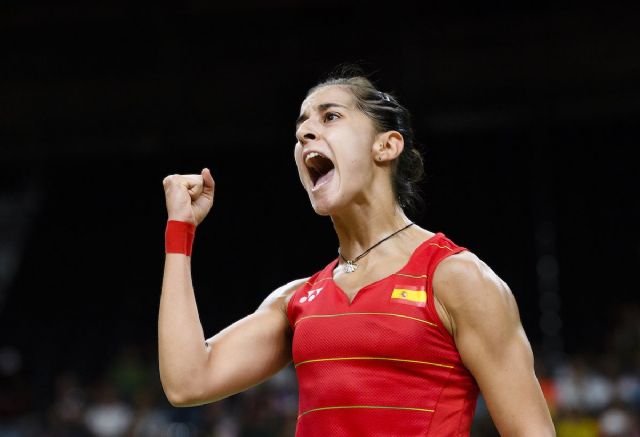 Remontada de oro de Carolina Marín - 1, Foto 1