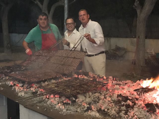 Cientos de personas asisten al pregón de las fiestas de Cañada Hermosa - 3, Foto 3