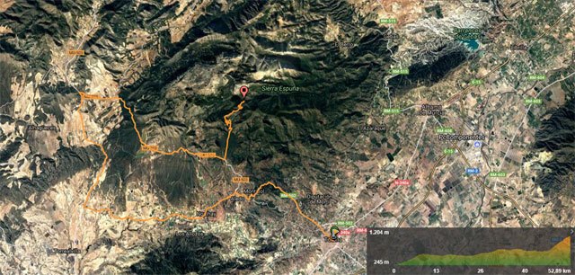 Organizan una ruta Totana-Collado Bermejo para disfrutar del autntico ciclismo en las cumbres de Sierra Espuña y ver pasar la Vuelta Ciclista a España, Foto 2