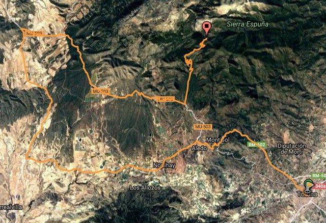 Organizan una ruta Totana-Collado Bermejo para disfrutar del autntico ciclismo en las cumbres de Sierra Espuña y ver pasar la Vuelta Ciclista a España, Foto 3
