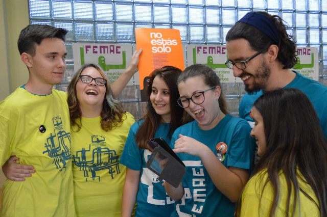 Último encuentro de estudiantes de FEMAE antes de la vuelta al cole - 2, Foto 2