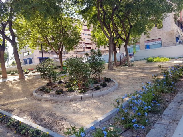 El Ayuntamiento crea una nueva zona verde en la Avenida de Abenarabi - 1, Foto 1