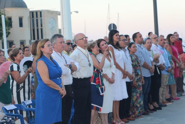 Cientos de personas en la misa en honor al Cristo del Mar Menor - 1, Foto 1