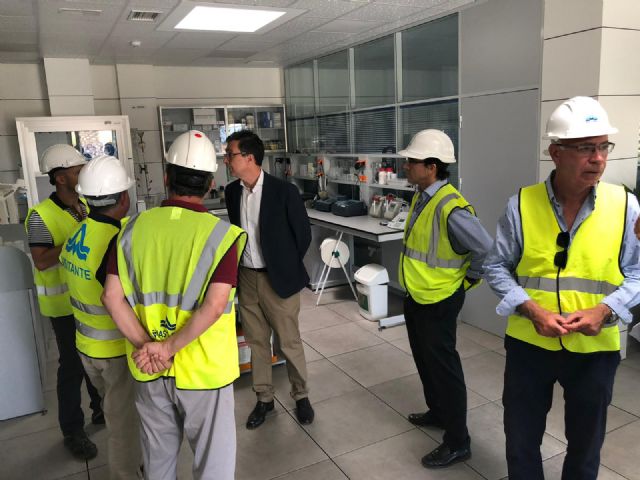 Dos nuevos equipos de última generación permitirán obtener agua de mejor calidad para los murcianos en La Contraparada - 1, Foto 1