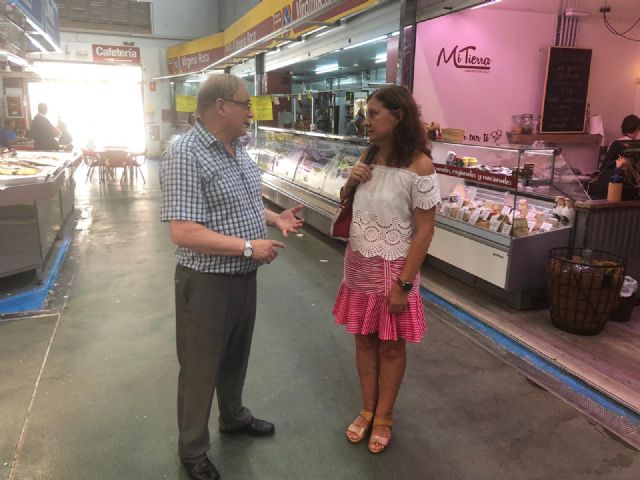 MC advierte que los incumplimientos de 'La Trinca' con el mercado de Santa Florentina agravan su estado crítico - 4, Foto 4