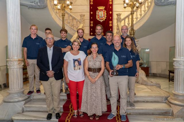 Los campeones de la Copa del Rey de Vela, agasajados en el Palacio Consistorial - 1, Foto 1