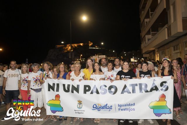 Águilas se viste de color en la celebración del I Pride. Orgullo LGTBIQ - 3, Foto 3