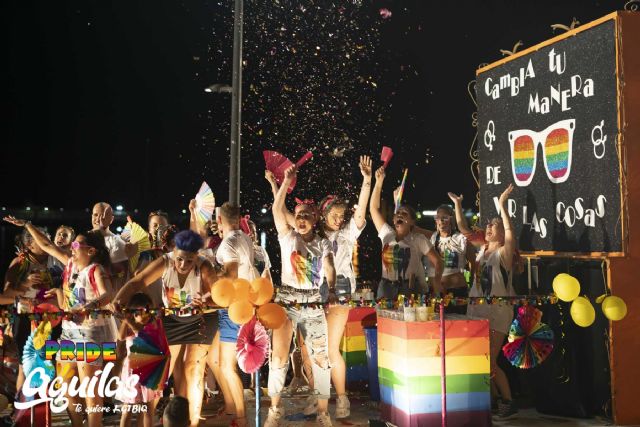 Águilas se viste de color en la celebración del I Pride. Orgullo LGTBIQ - 4, Foto 4