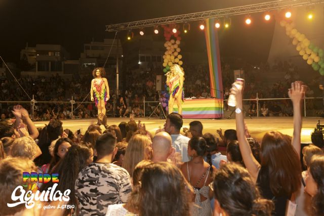 Águilas se viste de color en la celebración del I Pride. Orgullo LGTBIQ - 5, Foto 5