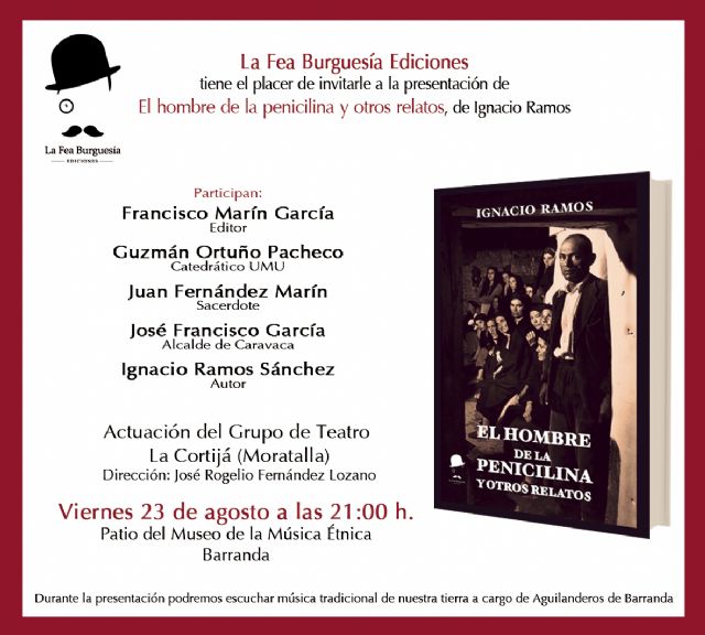 El Museo de la Música acoge este viernes la presentación del libro de Ignacio Ramos ´El hombre de la penicilina y otros relatos´ - 2, Foto 2