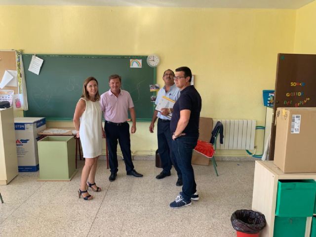 Educación pone a punto los 116 colegios públicos del municipio para el inicio del curso escolar - 4, Foto 4