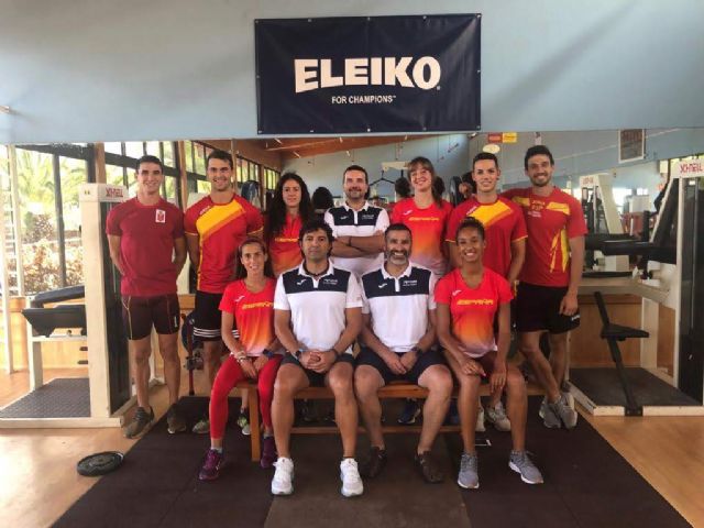 Los atletas del UCAM Atletismo Cartagena preparan el Campeonato de España Absoluto - 1, Foto 1