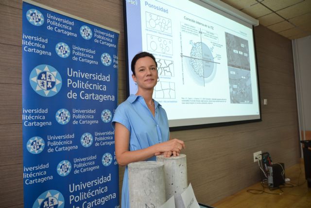 Una tesis de la UPCT desarrolla un hormigón ligero y sostenible utilizando plástico y corcho reciclado - 2, Foto 2