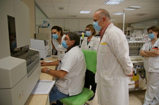 La Región es la primera Comunidad en contar con un laboratorio acreditado para diagnosticar enfermedades raras - 2, Foto 2