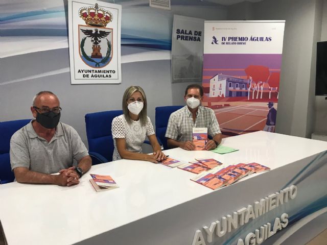 El lunes se fallará la IV edición del Premio Águilas de Relato Breve - 1, Foto 1